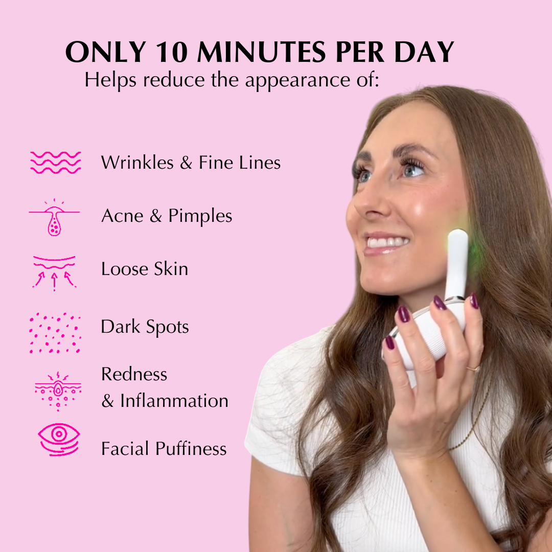 Radiant Glow™ 7-in-1 LED Facial Sculptor