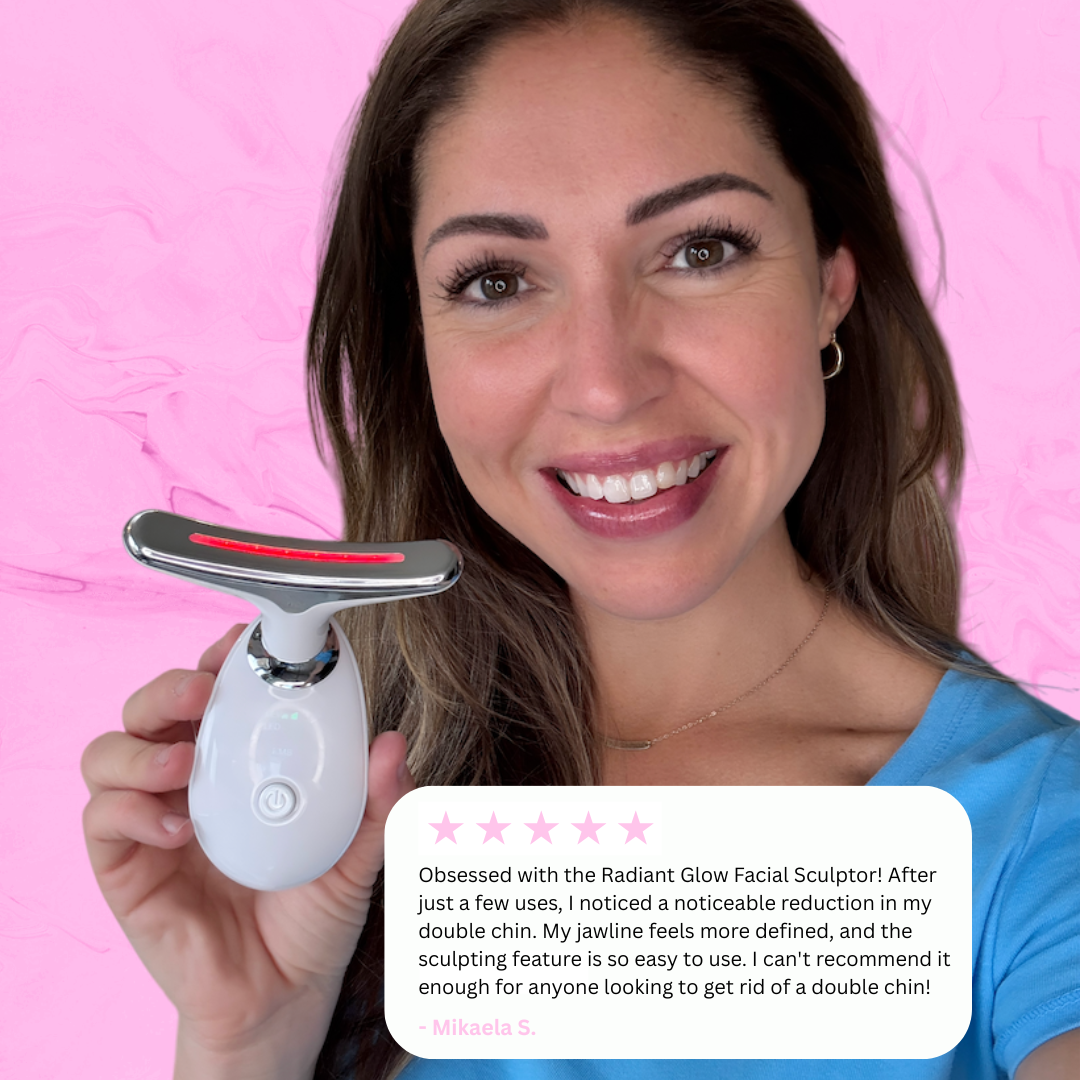 Radiant Glow™ 7-in-1 LED Facial Sculptor