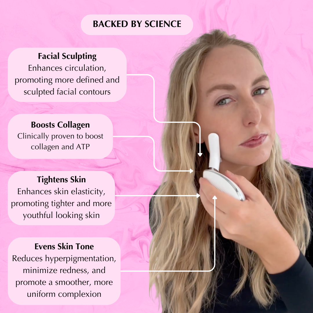 Radiant Glow™ 7-in-1 LED Facial Sculptor